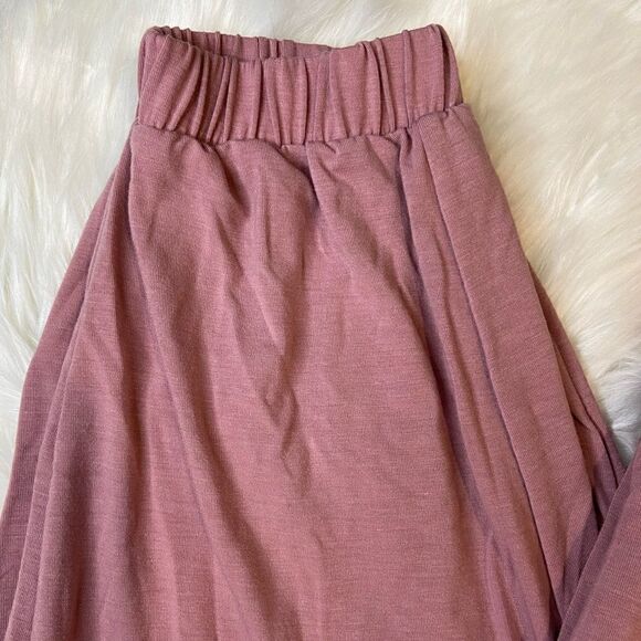 NWOT Zenana Sleeveless Jogger Jumpsuit in Dusty Rose - Picture 6 of 9